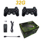 Video Game Console 64G Built-In 20000 Games Retro Handheld Game Console Wireless Controller Game Stick for Children Xmas Gifts