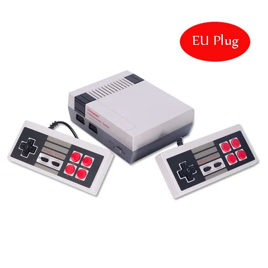 Mini TV Handheld Family Recreation Video Game Console AV Output Retro Built-In 620 Classic Games Dual Gamepad Gaming Player