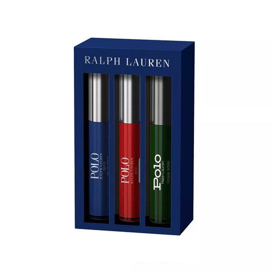 Ralph Lauren Polo Cologne for Men Travel Spray Set