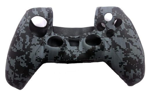 New World Silicone Cover Skin for PS5 Controller, Silicon Case Anti Slip Protective Case Sleeve for PS5 Controller with Thumbgrips Free - Army (SA)