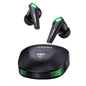 T308 TWS Wireless Earphones Gaming Headset with Mic Headphone Noise Cancelling Stereo Touch Control