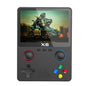 2023 New X6 3.5Inch IPS Screen Handheld Game Player Dual Joystick 11 Simulators GBA Video Game Console for Kids Gifts