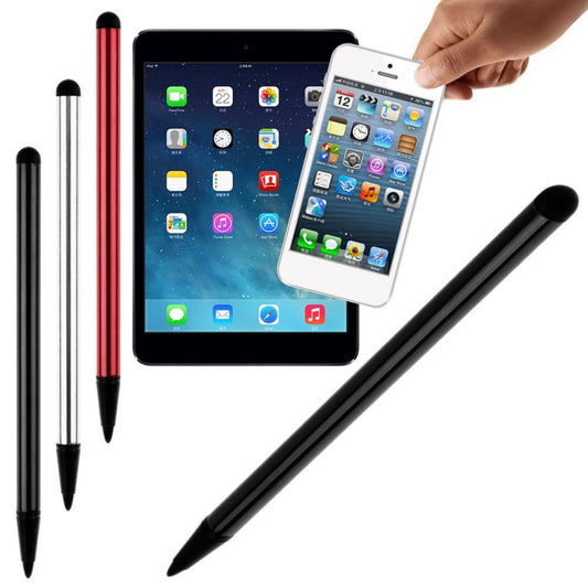 Mobile Phone Strong Compatibility Touch Screen Stylus Ballpoint Metal Handwriting Pen Suitable for Mobilephone for Tablet Iphone